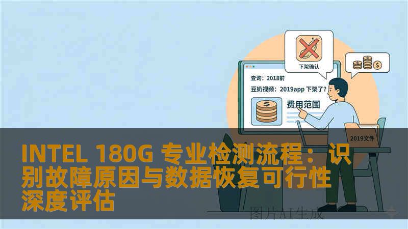 INTEL 180G 专业检测流程：识别故障原因与数据恢复可行性深度评估