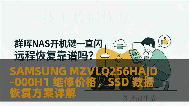 SAMSUNG MZVLQ256HAJD-000H1 维修价格，SSD 数据恢复方案详解