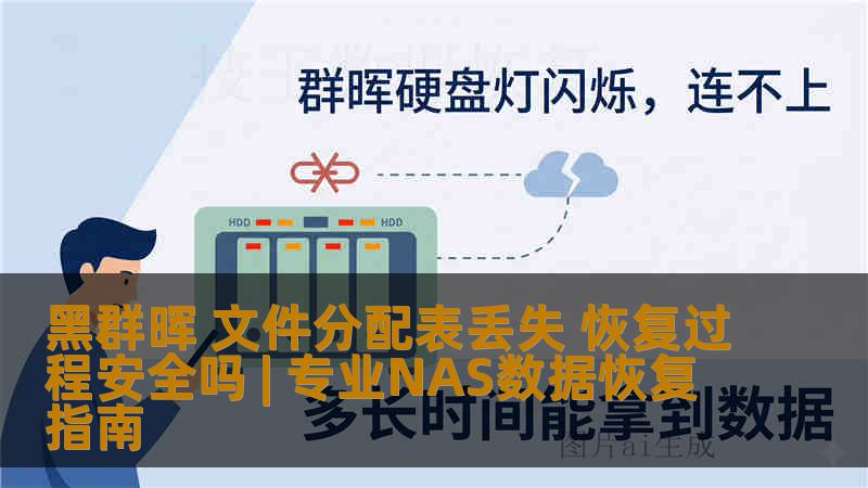 黑群晖 文件分配表丢失 恢复过程安全吗 | 专业NAS数据恢复指南