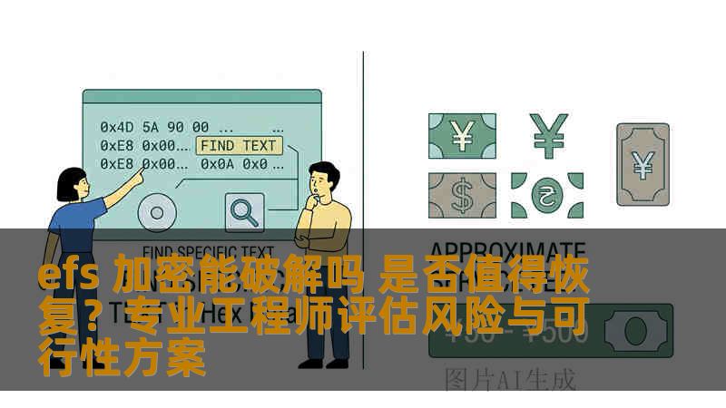 efs 加密能破解吗 是否值得恢复？专业工程师评估风险与可行性方案