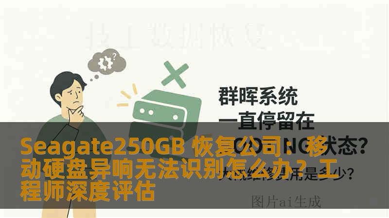 Seagate250GB 恢复公司：移动硬盘异响无法识别怎么办？工程师深度评估