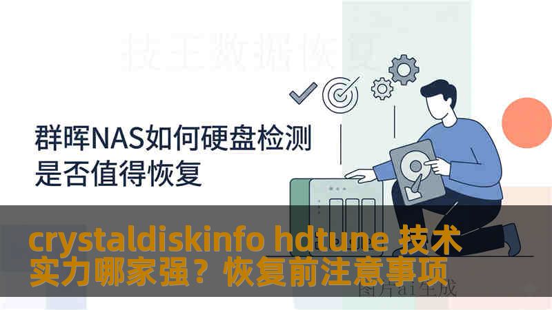 crystaldiskinfo hdtune 技术实力哪家强？恢复前注意事项