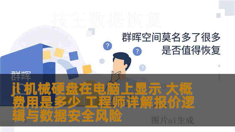 jl 机械硬盘在电脑上显示 大概费用是多少 工程师详解报价逻辑与数据安全风险