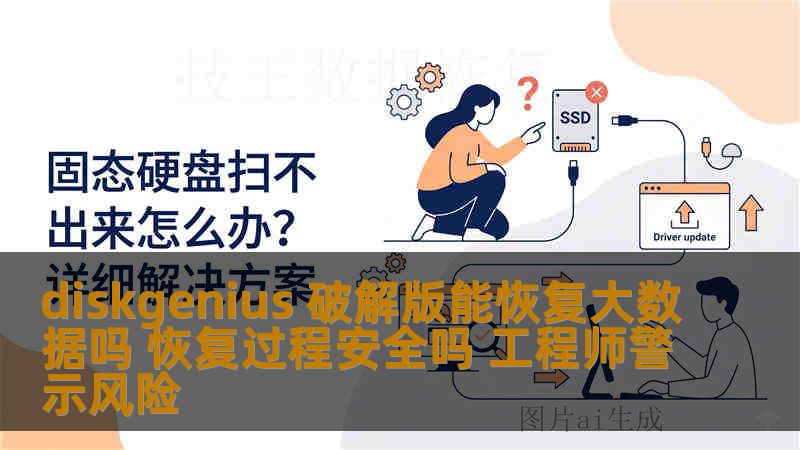diskgenius 破解版能恢复大数据吗 恢复过程安全吗 工程师警示风险