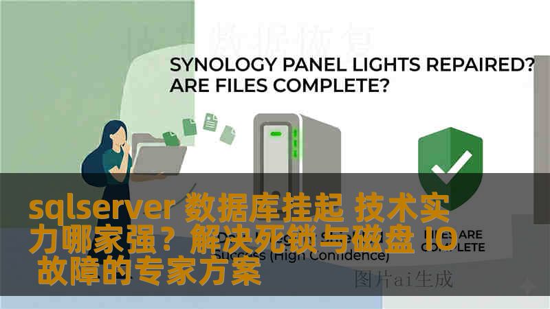 sqlserver 数据库挂起 技术实力哪家强？解决死锁与磁盘 IO 故障的专家方案