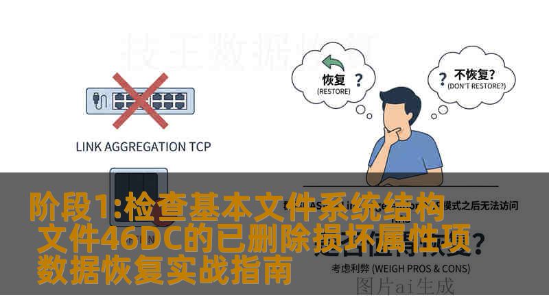 阶段1:检查基本文件系统结构 文件46DC的已删除损坏属性项 数据恢复实战指南