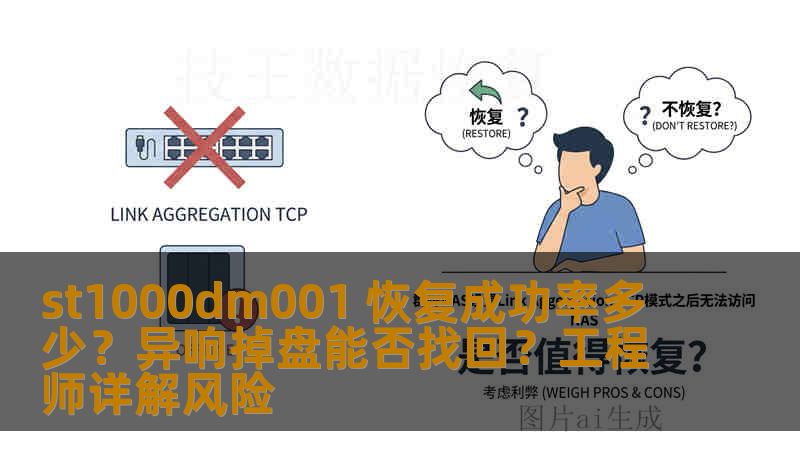 st1000dm001 恢复成功率多少？异响掉盘能否找回？工程师详解风险