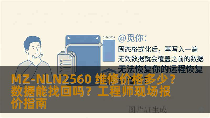 MZ-NLN2560 维修价格多少？数据能找回吗？工程师现场报价指南