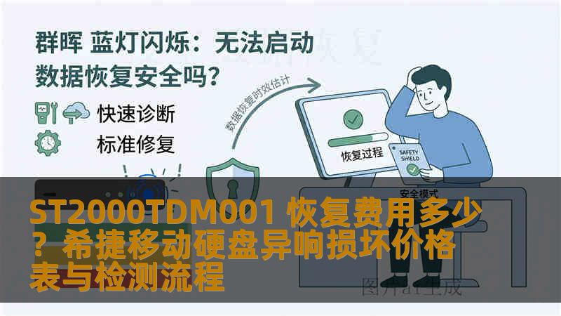 ST2000TDM001 恢复费用多少？希捷移动硬盘异响损坏价格表与检测流程