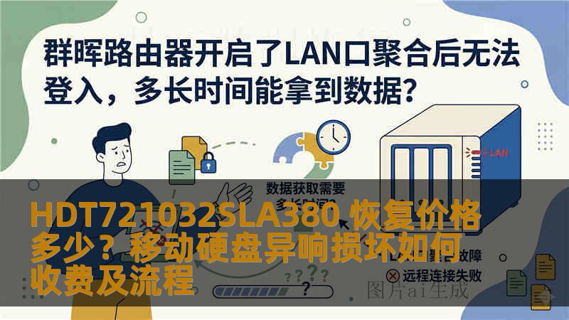 HDT721032SLA380 恢复价格多少？移动硬盘异响损坏如何收费及流程