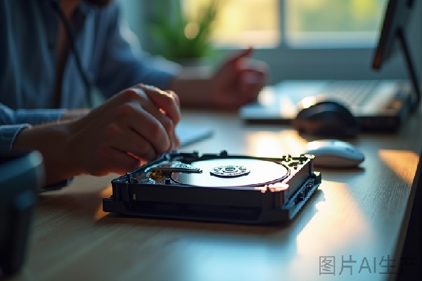 但数据无法读取显示异常硬盘：操作步骤与结构说明（图1）