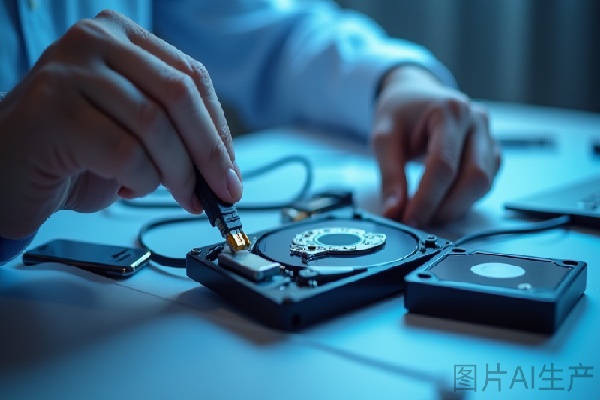 机械硬盘在磁盘管理中显示为基本磁盘硬盘：操作步骤与结构说明（图1）