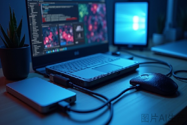 机械硬盘连接电脑有声音但没反应显示异常硬盘：操作步骤与结构说明（图1）