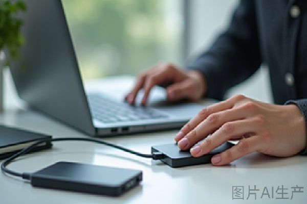移动硬盘中的已用空间的文件却看不见无法识别硬盘：操作步骤与结构说明（图1）