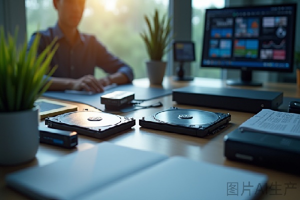 移动硬盘在此电脑不显示右下角有图标数据读取不了硬盘：操作步骤与结构说明（图1）