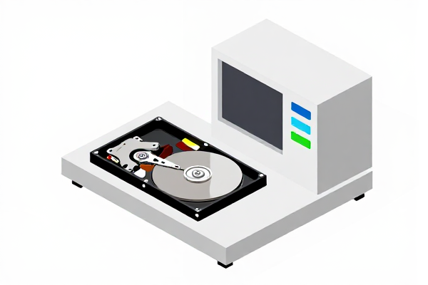 Seagate 80G 恢复方法详解：移动硬盘异响无法识别怎么办？