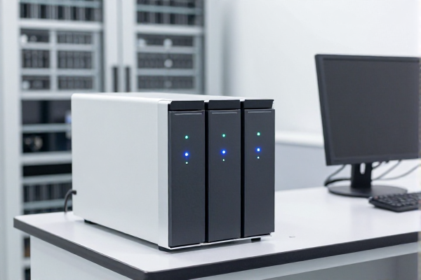 现场工程记录：双盘位 NAS 掉盘后的阵列重构相关的这是一起典型的混合故障案例。用户家中部署了双盘位 NAS 存储，其中一块