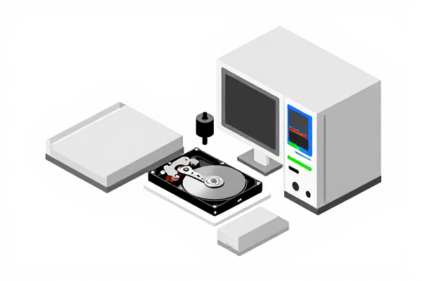 HGST HUS726040ALA610 恢复流程：企业盘异响检测与数据抢救方案