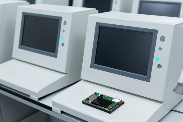 案例一：USB 桥接板短路导致的主控失联相关的客户送修一台移动硬盘盒，内置为 ST600MM0088，插入电脑后指示灯