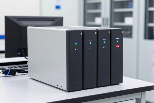 案例一：家庭 NAS 阵列误操作导致掉盘相关的这是一个典型的家用群晖 NAS 案例，用户试图手动插拔硬盘以排查故障，结