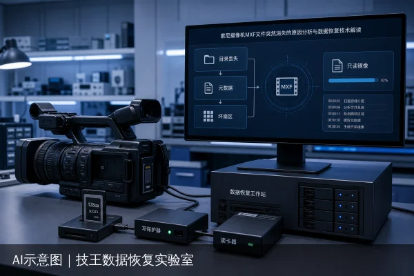 索尼摄像机MXF文件突然消失的原因分析与数据恢复技术解读 索尼摄像机MXF文件突然消失的原因分析与数据恢复技术解读相关技术示意图2