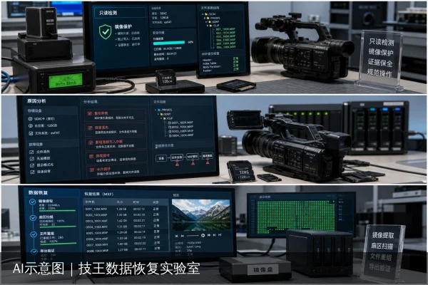 索尼摄像机MXF文件突然消失的原因分析与数据恢复技术解读 索尼摄像机MXF文件突然消失的原因分析与数据恢复技术解读相关技术示意图3