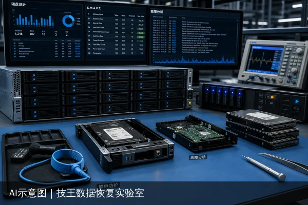 Backblaze硬盘统计数据集：对国内企业存储选型与数据安全的实际启示相关技术示意图1