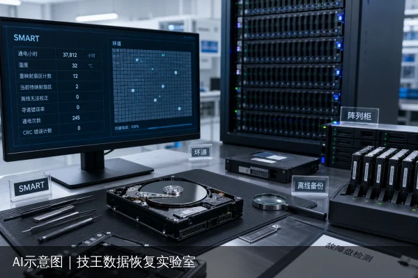 Backblaze硬盘统计数据集:对国内企业存储选型与数据安全的实际启示 Backblaze硬盘统计数据集:对国内企业存储选型与数据安全的实际启示相关技术示意图2