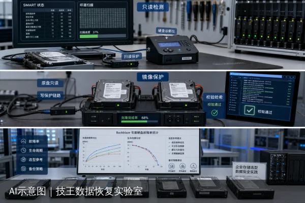 Backblaze硬盘统计数据集:对国内企业存储选型与数据安全的实际启示 Backblaze硬盘统计数据集:对国内企业存储选型与数据安全的实际启示相关技术示意图3