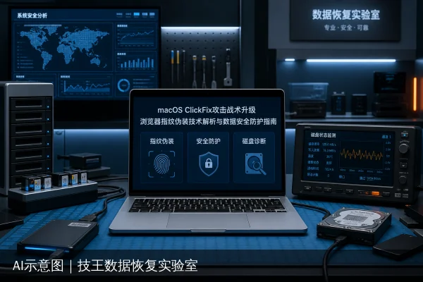macOS ClickFix攻击战术升级：浏览器指纹伪装门技术解析与数据安全防护指南相关技术示意图1