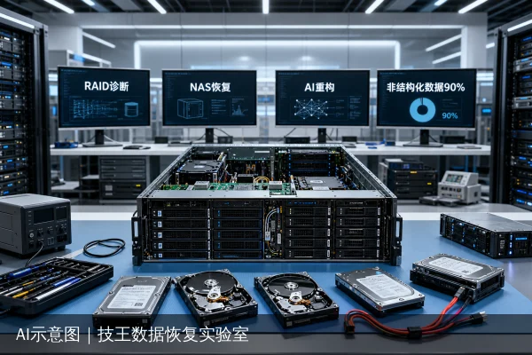 企业非结构化数据占比90%：生成式AI时代存储架构面临重构相关技术示意图1