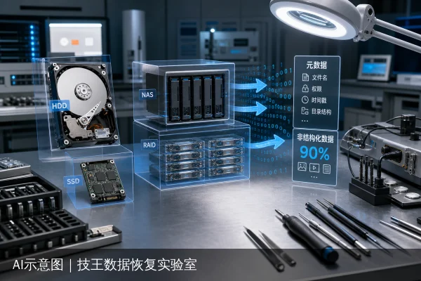 企业非结构化数据占比90%：生成式AI时代存储架构面临重构相关技术示意图2