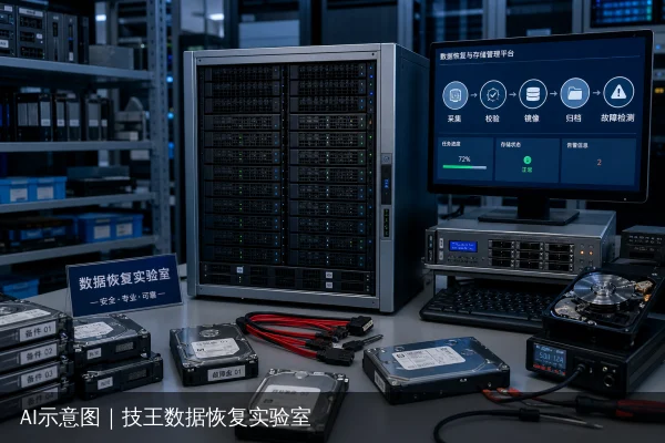 AI数据管道从采集到归档：企业存储架构与数据安全风险深度解读相关技术示意图1