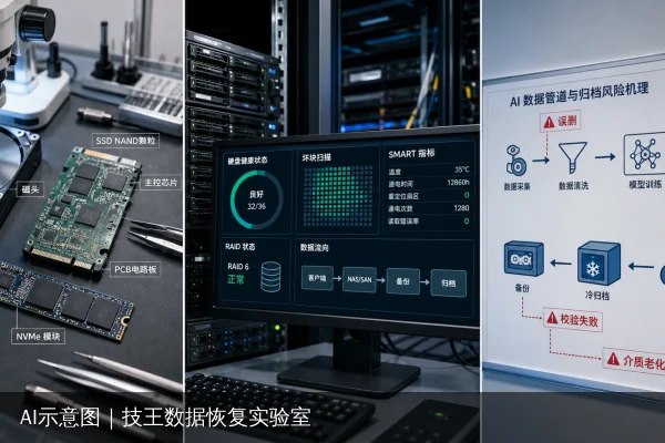 AI数据管道从采集到归档:企业存储架构与数据安全风险深度解读 AI数据管道从采集到归档:企业存储架构与数据安全风险深度解读相关技术示意图2