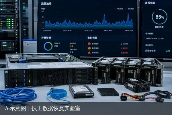 2026年Q2网络流量趋势解析：Neocloud流量波动对国内企业数据存储与备份的实际影响相关技术示意图1