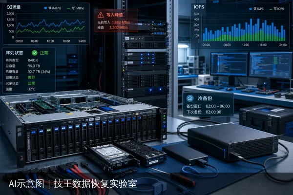 2026年Q2网络流量趋势解析:Neocloud流量波动对国内企业数据存储与备份的实际影响 2026年Q2网络流量趋势解析:Neocloud流量波动对国内企业数据存储与备份的实际影响相关技术示意图2