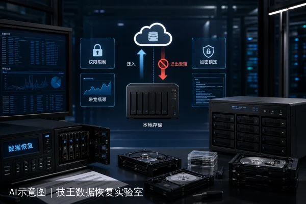 云存储迁移壁垒解析：数据进入容易迁出难的实际影响与应对策略相关技术示意图1