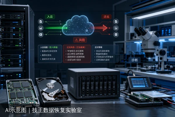 云存储迁移壁垒解析:数据进入容易迁出难的实际影响与应对策略 云存储迁移壁垒解析:数据进入容易迁出难的实际影响与应对策略相关技术示意图2