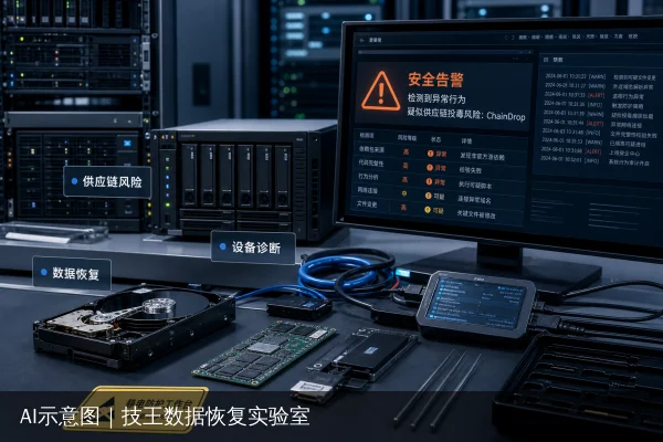 npm供应链投毒事件ChainDrop蠕虫分析：企业数据安全风险与防护指南相关技术示意图1