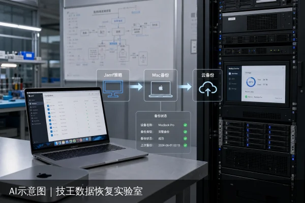 Backblaze与Jamf集成简化Mac备份部署：企业数据保护新方案解析相关技术示意图2