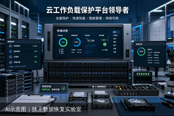 微软获评2026云工作负载保护平台领导者：企业云存储安全与数据恢复风险深度解读相关技术示意图1