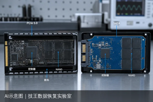 闪迪NAS 800与NAS 600固态硬盘发布：PCIe 5.0与SATA双路线对国内NAS用户意味着什么相关技术示意图2