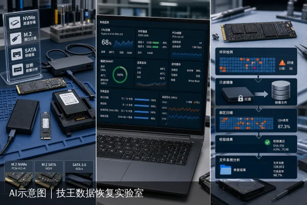 Dell Pro Precision 5 16s AMD工作站评测解读：Ryzen AI 9 HX PRO 475处理器对数据存储与恢复的影响相关技术示意图2
