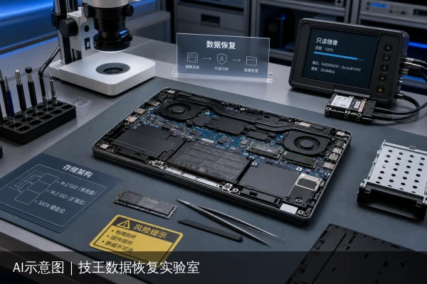 Dell Pro Precision 5 16s AMD移动工作站存储架构解析与数据恢复风险提示相关技术示意图1