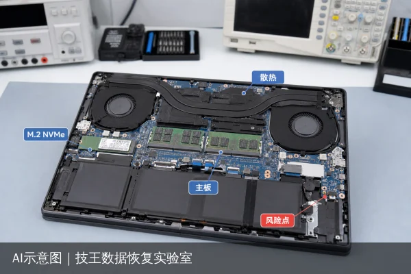 Dell Pro Precision 5 16s AMD移动工作站存储架构解析与数据恢复风险提示相关技术示意图2