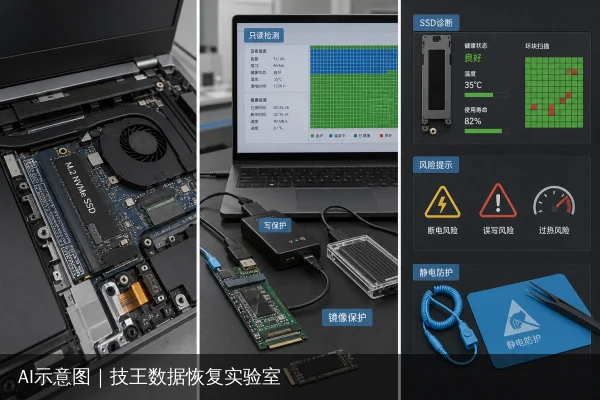 Dell Pro Precision 5 16s AMD移动工作站存储架构解析与数据恢复风险提示相关技术示意图3