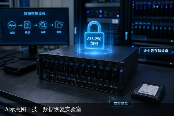 Backblaze B2 默认开启 AES-256 加密：对国内企业云存储与数据恢复的实际影响