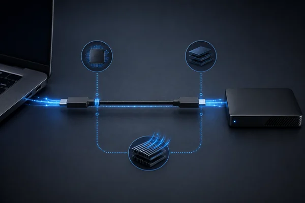 三星P9与P7 USB4移动SSD发布：4,000MB/s值不值得买？
