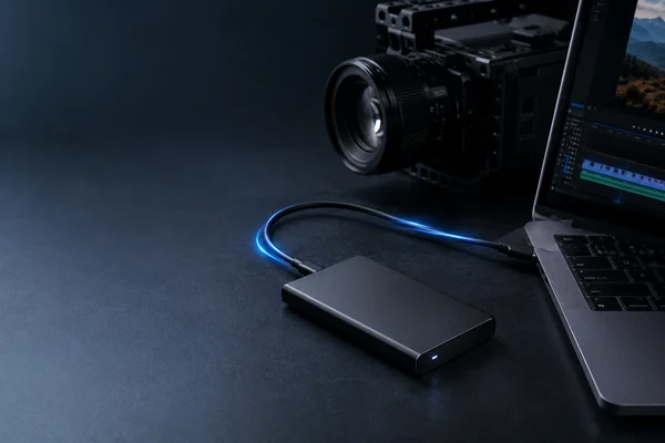 三星P9与P7 USB4移动SSD发布：4,000MB/s值不值得买？