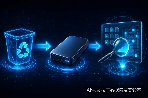 Windows误删文件怎么恢复？先停写，再判断回收站、备份与恢复工具